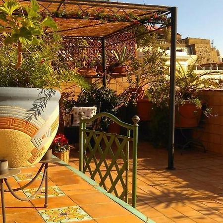 Amazing Roof In The Heart Of Naples! Lejlighed Eksteriør billede