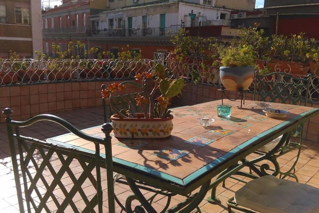Amazing Roof In The Heart Of Naples! Lejlighed Eksteriør billede