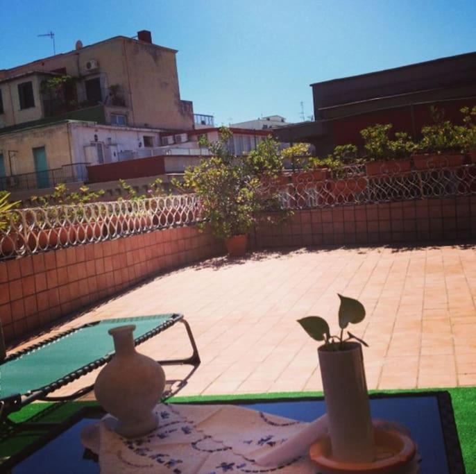 Amazing Roof In The Heart Of Naples! Lejlighed Eksteriør billede
