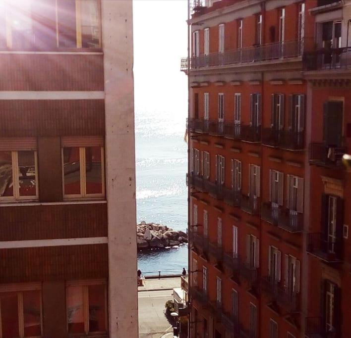 Amazing Roof In The Heart Of Naples! Lejlighed Eksteriør billede
