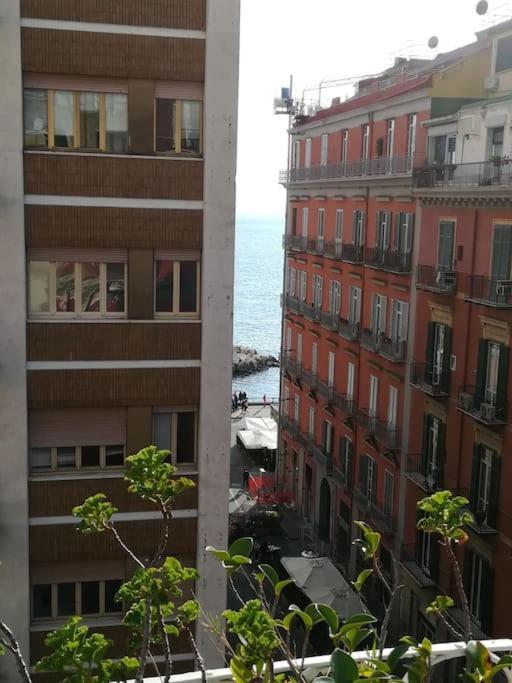 Amazing Roof In The Heart Of Naples! Lejlighed Eksteriør billede