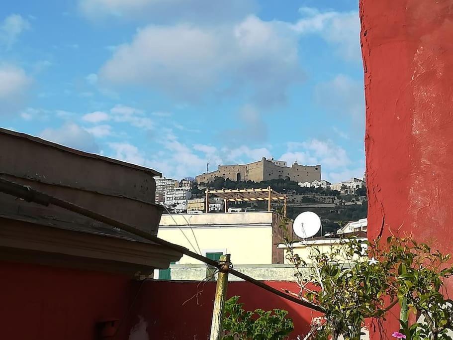 Amazing Roof In The Heart Of Naples! Lejlighed Eksteriør billede