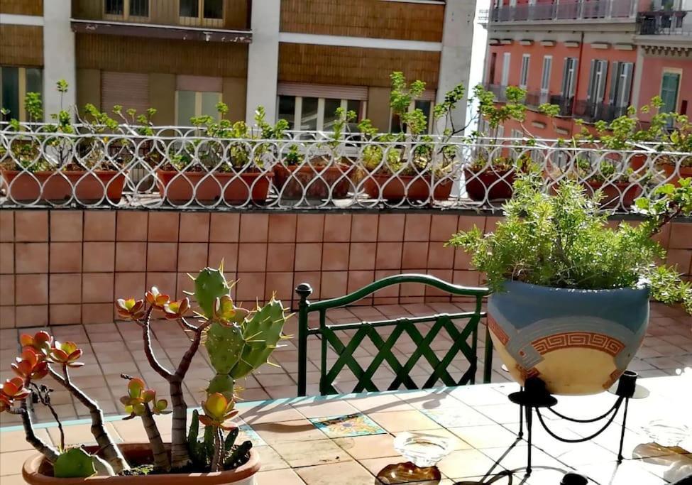 Amazing Roof In The Heart Of Naples! Lejlighed Eksteriør billede