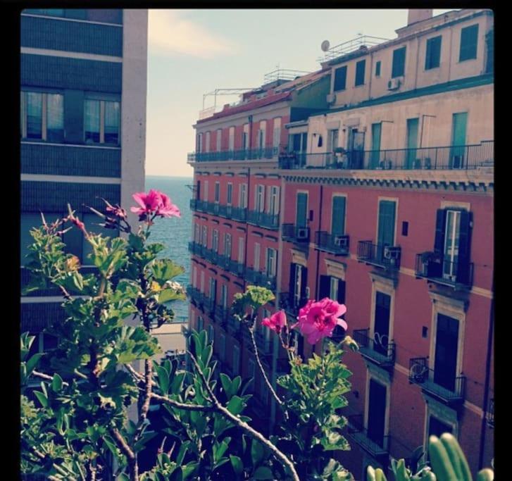 Amazing Roof In The Heart Of Naples! Lejlighed Eksteriør billede