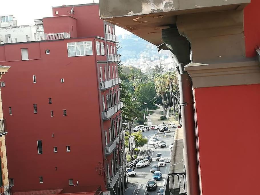 Amazing Roof In The Heart Of Naples! Lejlighed Eksteriør billede