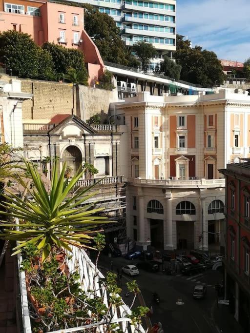 Amazing Roof In The Heart Of Naples! Lejlighed Eksteriør billede